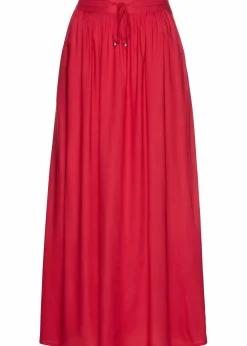 Damen bonprix Röcke|Bekleidung·Sportbekleidung|Viskose Maxirock