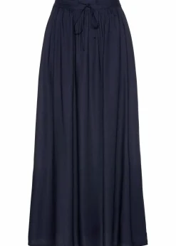 Discount Viskose Maxirock Damen Röcke|Bekleidung·Sportbekleidung