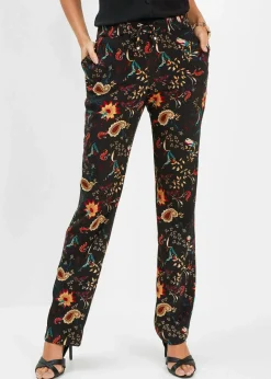 New Viskose Schlupfhose Damen Bekleidung·Kleider|Hosen