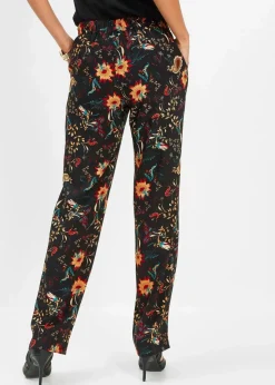 New Viskose Schlupfhose Damen Bekleidung·Kleider|Hosen