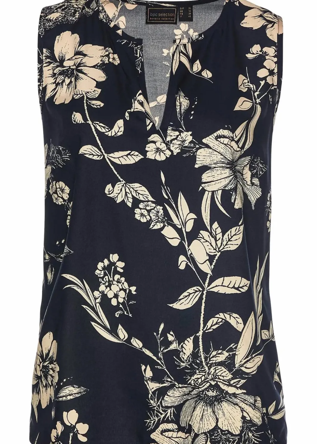 Damen bonprix Shirts & Tops|Viskose Top