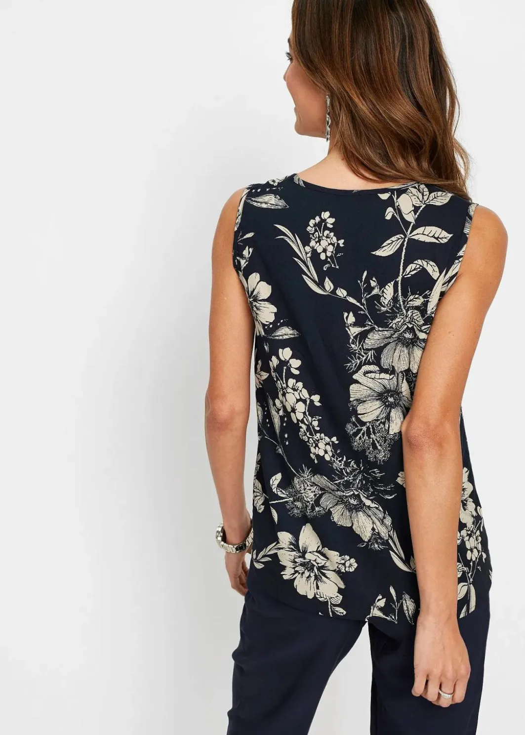 Damen bonprix Shirts & Tops|Viskose Top