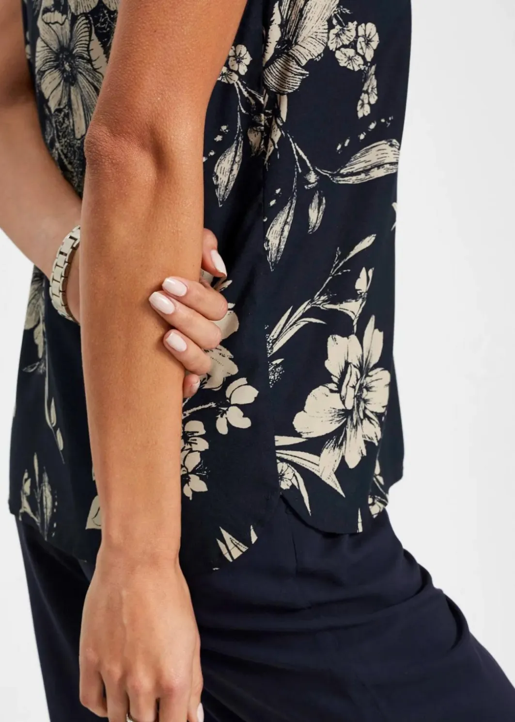 Damen bonprix Shirts & Tops|Viskose Top