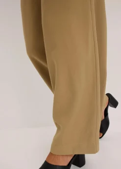 Viskose-Jumpsuit mit Bindeband Damen Bekleidung·Homewear|Jumpsuits