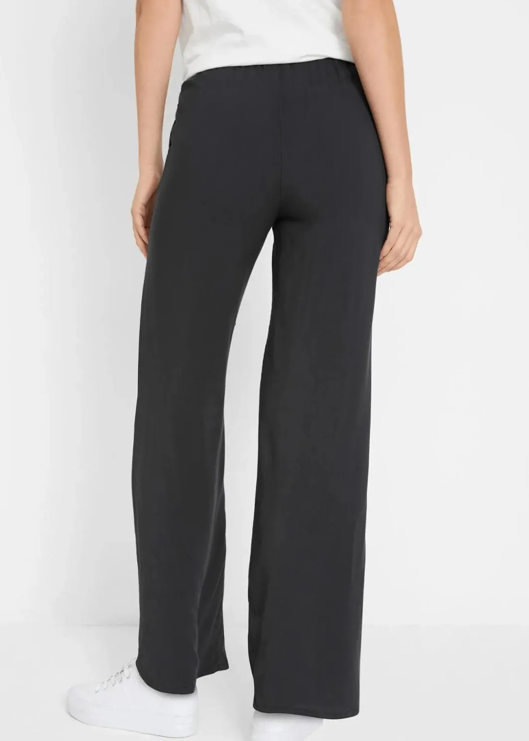 Damen bonprix Bekleidung·Kleider|Hosen|Viskose-Schlupfhose mit Bequembund