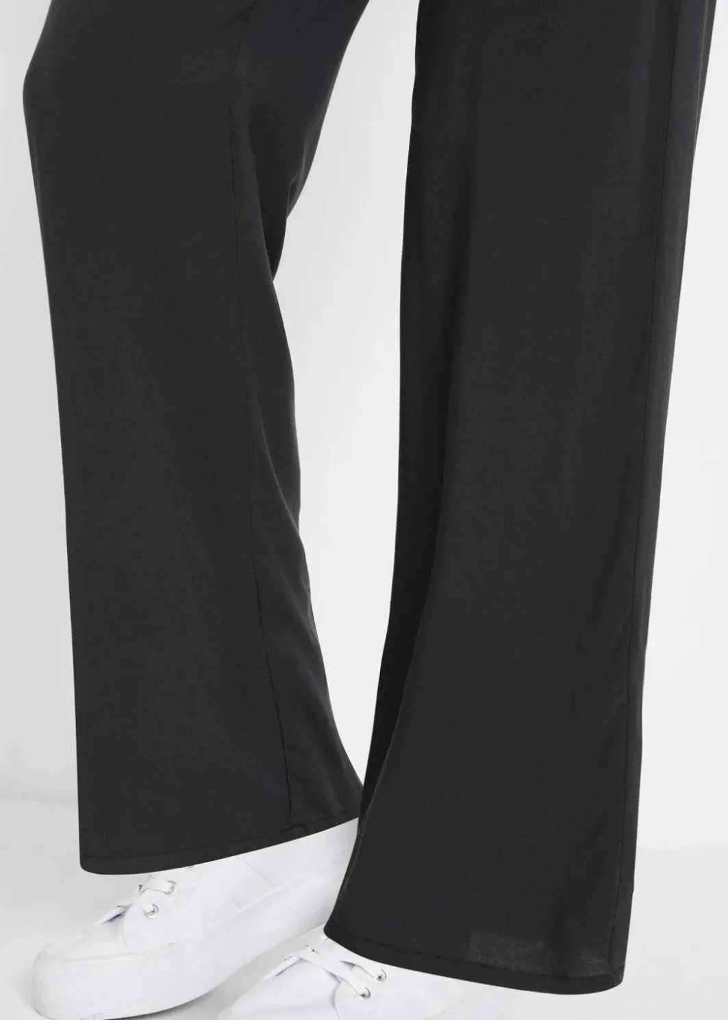 Damen bonprix Bekleidung·Kleider|Hosen|Viskose-Schlupfhose mit Bequembund