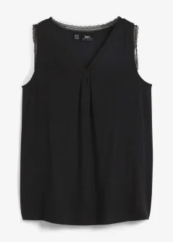 Discount Viskose-Top mit Spitze Damen Shirts & Tops