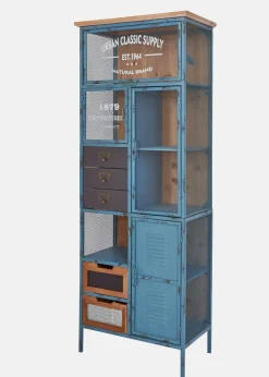 Clearance Vitrine in Spind-Optik Schränke & Vitrinen