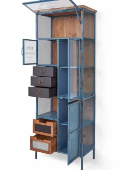 Clearance Vitrine in Spind-Optik Schränke & Vitrinen