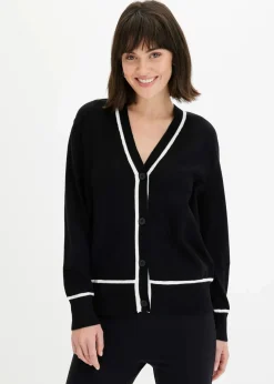 Damen bonprix Bekleidung·Umstandsmode|Bekleidung·Jeans|V-Neck Cardigan