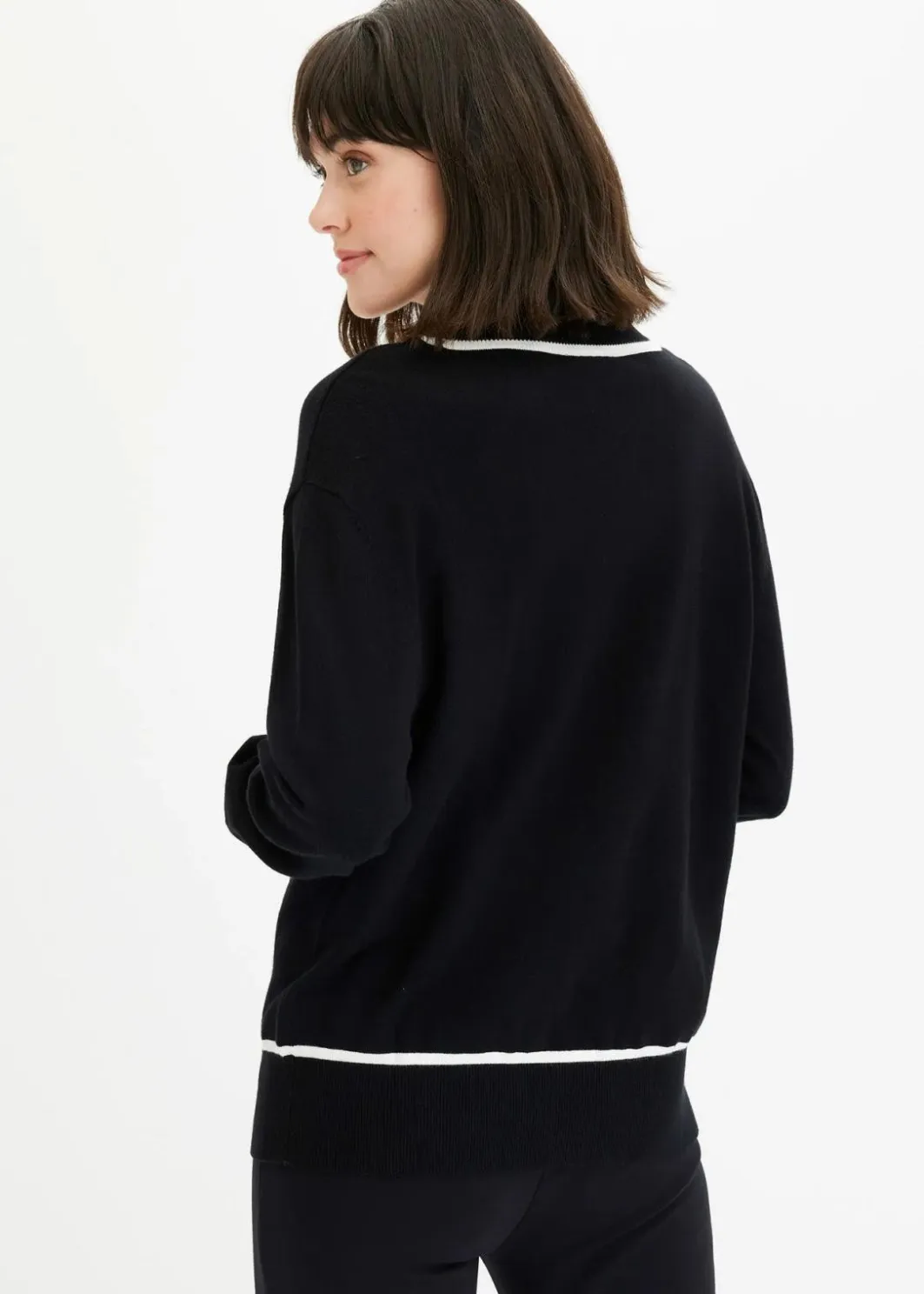 Damen bonprix Bekleidung·Umstandsmode|Bekleidung·Jeans|V-Neck Cardigan