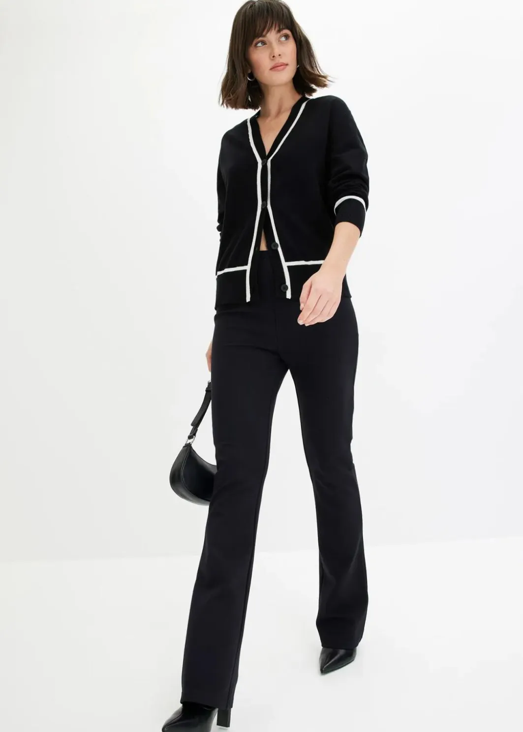 Damen bonprix Bekleidung·Umstandsmode|Bekleidung·Jeans|V-Neck Cardigan