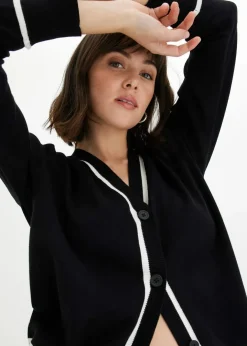 Damen bonprix Bekleidung·Umstandsmode|Bekleidung·Jeans|V-Neck Cardigan