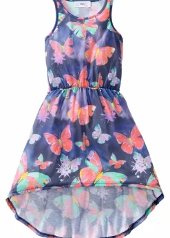New Vokuhila Jerseykleid Kinder Mädchen 9-16 Jahre·Kleider & Jumpsuits