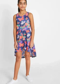 New Vokuhila Jerseykleid Kinder Mädchen 9-16 Jahre·Kleider & Jumpsuits