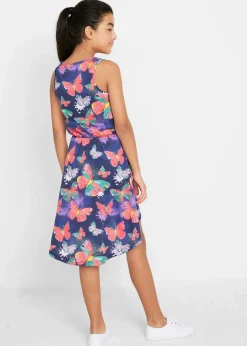 New Vokuhila Jerseykleid Kinder Mädchen 9-16 Jahre·Kleider & Jumpsuits
