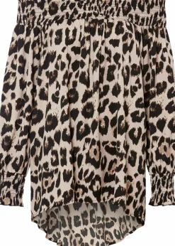 Damen bonprix Bekleidung·Jacken & Mäntel|Blusen & Tuniken|Vokuhila-Bluse