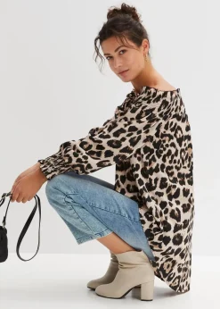 Damen bonprix Bekleidung·Jacken & Mäntel|Blusen & Tuniken|Vokuhila-Bluse