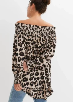 Damen bonprix Bekleidung·Jacken & Mäntel|Blusen & Tuniken|Vokuhila-Bluse