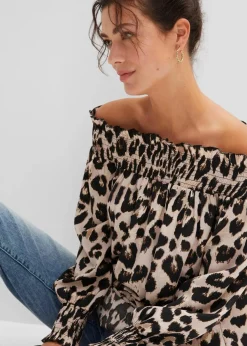 Damen bonprix Bekleidung·Jacken & Mäntel|Blusen & Tuniken|Vokuhila-Bluse