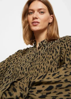 Damen bonprix Bekleidung·Jacken & Mäntel|Blusen & Tuniken|Vokuhila-Bluse aus reiner Viskose