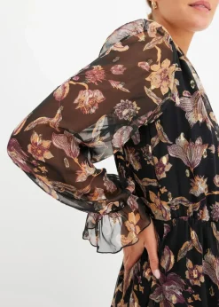 Damen bonprix Bekleidung·Pullover & Strickjacken|Kleider|Vokuhila-Kleid