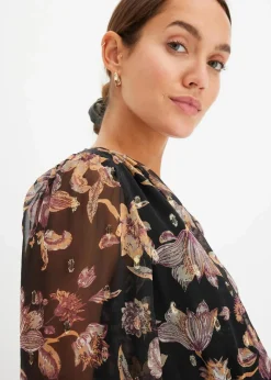 Damen bonprix Bekleidung·Pullover & Strickjacken|Kleider|Vokuhila-Kleid