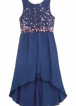 New Vokuhila-Kleid Kinder Mädchen 9-16 Jahre·Kleider & Jumpsuits