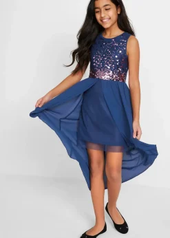 New Vokuhila-Kleid Kinder Mädchen 9-16 Jahre·Kleider & Jumpsuits