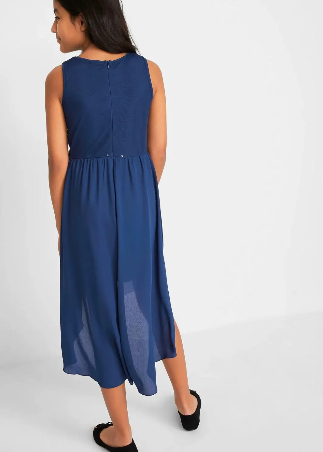 New Vokuhila-Kleid Kinder Mädchen 9-16 Jahre·Kleider & Jumpsuits