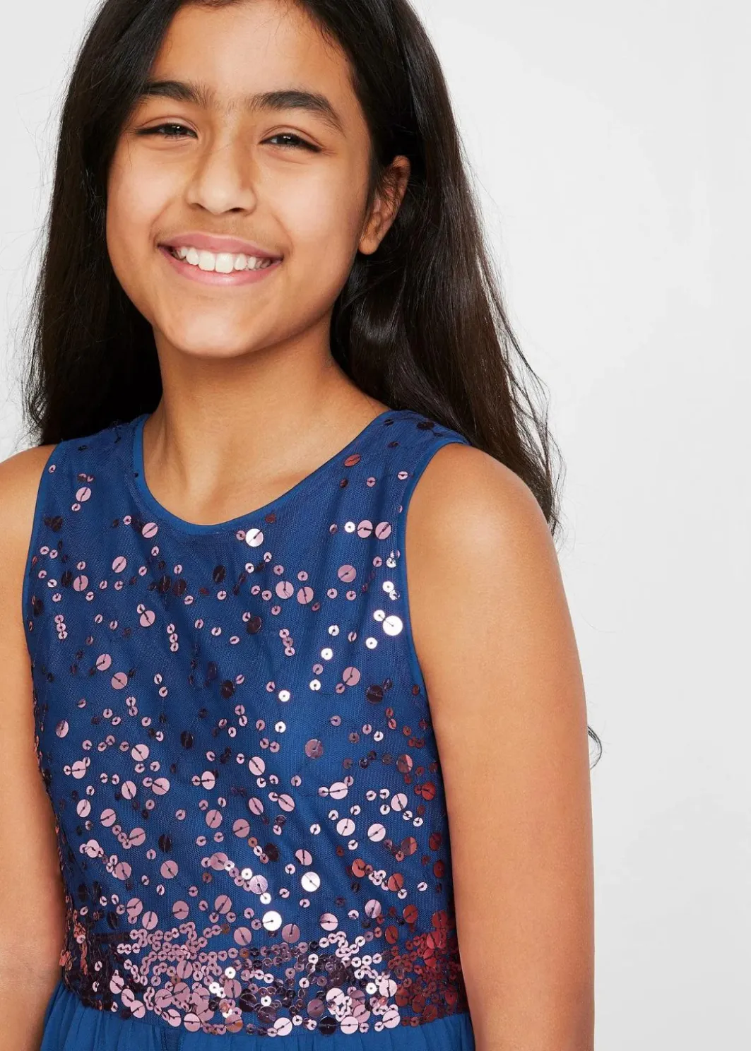New Vokuhila-Kleid Kinder Mädchen 9-16 Jahre·Kleider & Jumpsuits