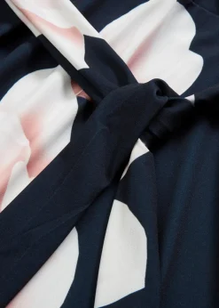 Damen bonprix Bekleidung·Pullover & Strickjacken|Nachhaltigere Materialien|Vokuhila-Kleid aus Jersey mit Bindeband