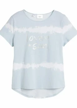 Discount Vokuhila-Shirt aus reiner Bio-Baumwolle Kinder Mädchen 9-16 Jahre·Shirts & Blusen|Mädchen 2-8 Jahre·Nachhaltigere Materialien