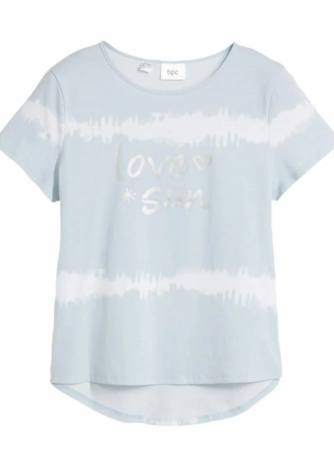 Discount Vokuhila-Shirt aus reiner Bio-Baumwolle Kinder Mädchen 9-16 Jahre·Shirts & Blusen|Mädchen 2-8 Jahre·Nachhaltigere Materialien