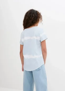 Discount Vokuhila-Shirt aus reiner Bio-Baumwolle Kinder Mädchen 9-16 Jahre·Shirts & Blusen|Mädchen 2-8 Jahre·Nachhaltigere Materialien