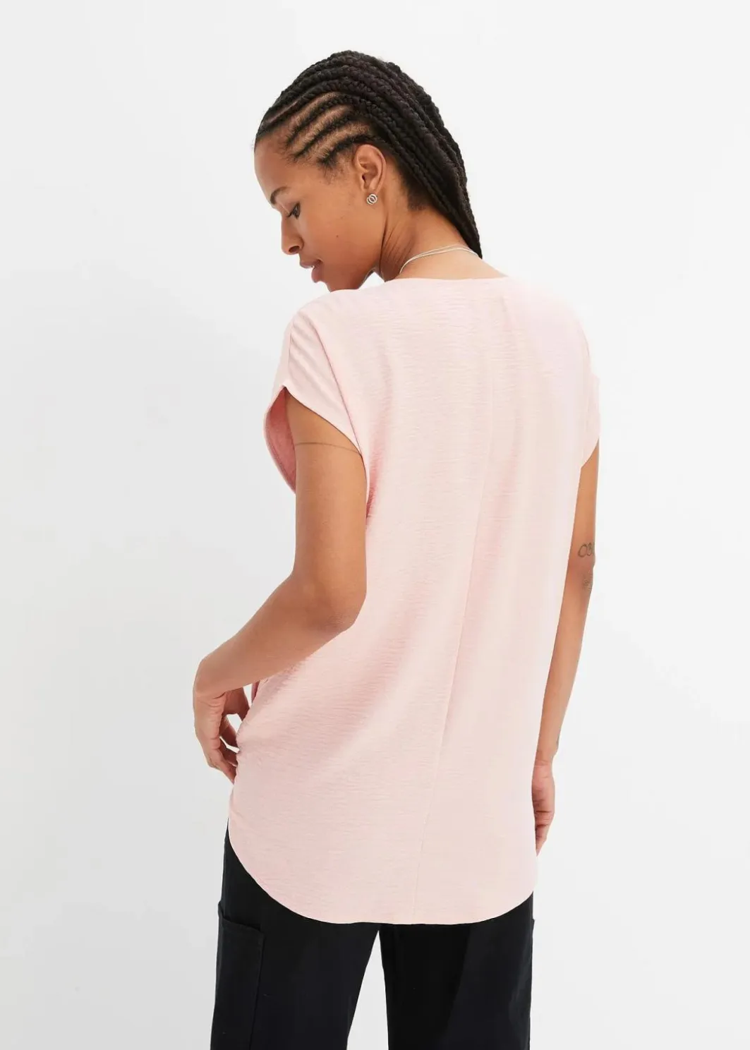 New Vokuhila-Top Damen Shirts & Tops
