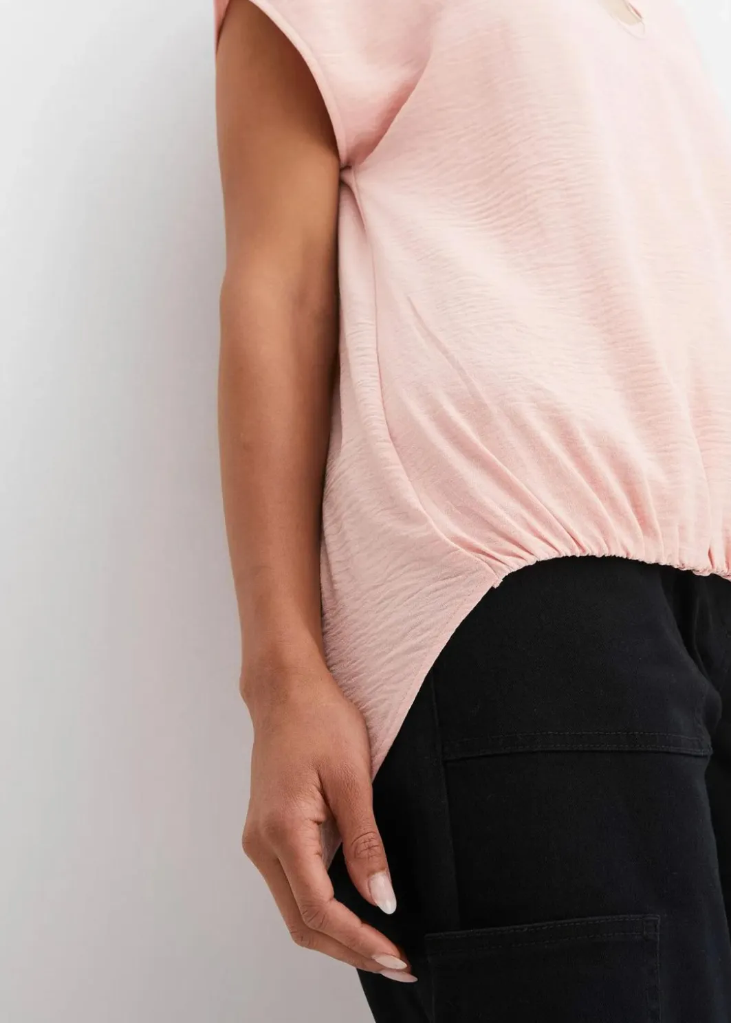 New Vokuhila-Top Damen Shirts & Tops