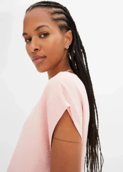 New Vokuhila-Top Damen Shirts & Tops