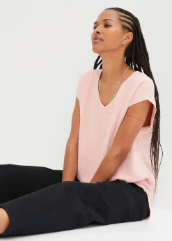 New Vokuhila-Top Damen Shirts & Tops