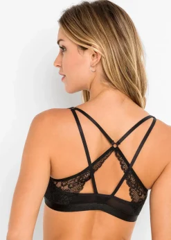 Damen bonprix Wäsche·Dessous|Wäsche·Bhs|Vorderverschluss Schalen BH mit Racerback