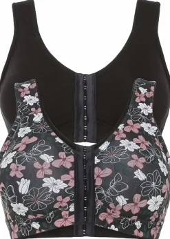 Online Vorderverschluss-BH ohne Bügel (2er Pack) mit Baumwolle Damen Wäsche·Baumwollunterwäsche|Wäsche·Große Cups D-H