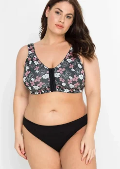 Online Vorderverschluss-BH ohne Bügel (2er Pack) mit Baumwolle Damen Wäsche·Baumwollunterwäsche|Wäsche·Große Cups D-H