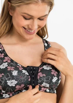 Online Vorderverschluss-BH ohne Bügel (2er Pack) mit Baumwolle Damen Wäsche·Baumwollunterwäsche|Wäsche·Große Cups D-H