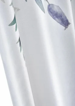 Sale Vorhang mit Blätterdruck (1er Pack) Vorhänge