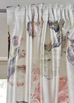 bonprix Vorhänge|Vorhang mit Blumenmuster (1er Pack)