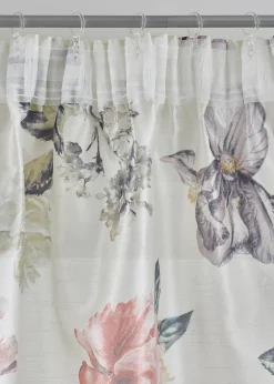 bonprix Vorhänge|Vorhang mit Blumenmuster (1er Pack)