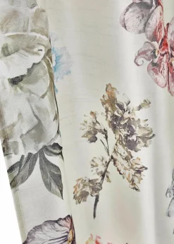 bonprix Vorhänge|Vorhang mit Blumenmuster (1er Pack)