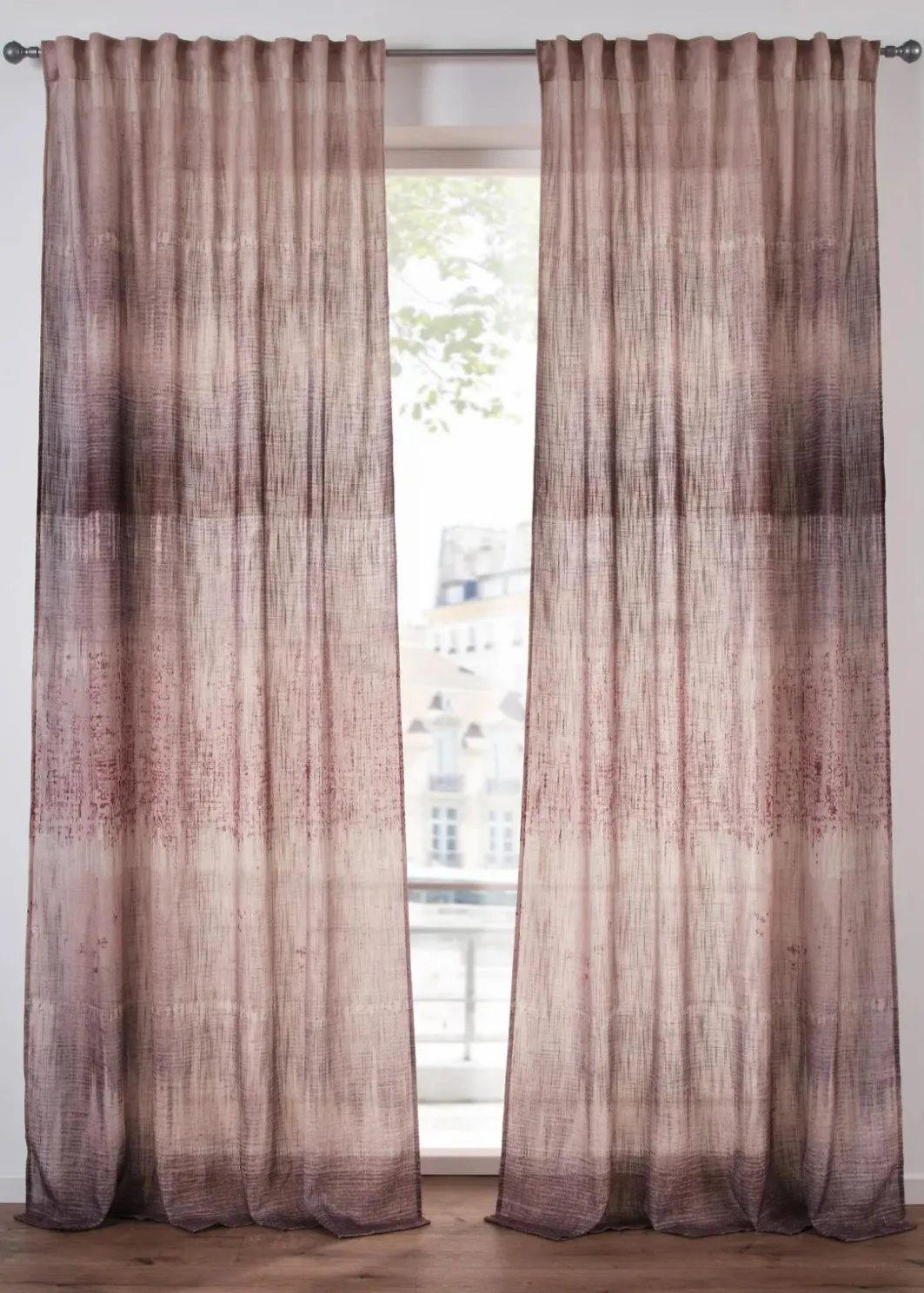 bonprix Vorhänge|Vorhang mit recyceltem Polyester (1er Pack)