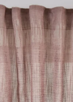 bonprix Vorhänge|Vorhang mit recyceltem Polyester (1er Pack)