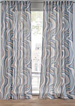 Sale Vorhang mit recyceltem Polyester (1er Pack) Vorhänge